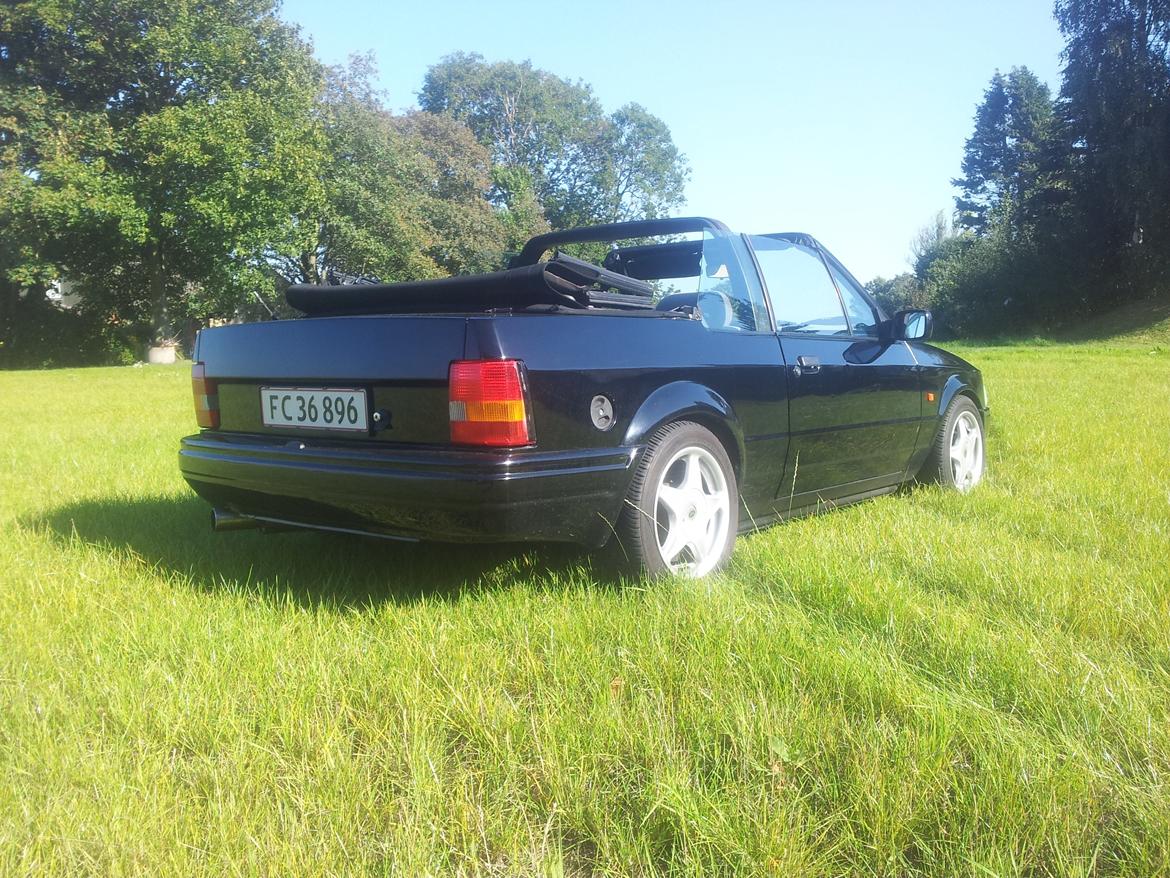 Ford Escort Cabriolet 1.4 billede 3