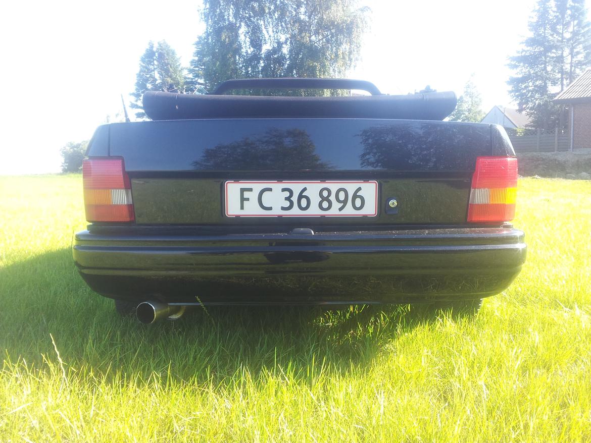 Ford Escort Cabriolet 1.4 billede 4