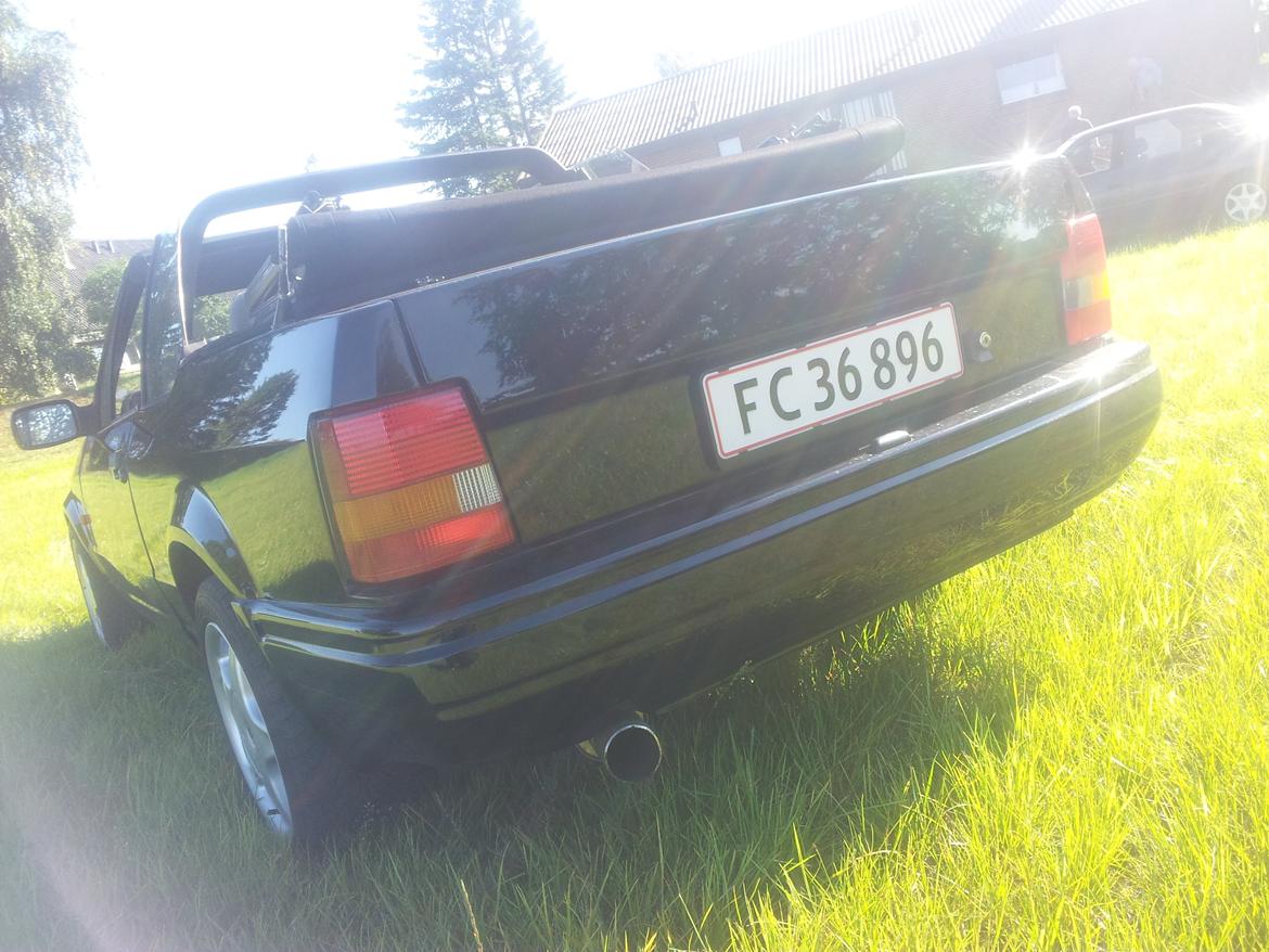 Ford Escort Cabriolet 1.4 billede 5
