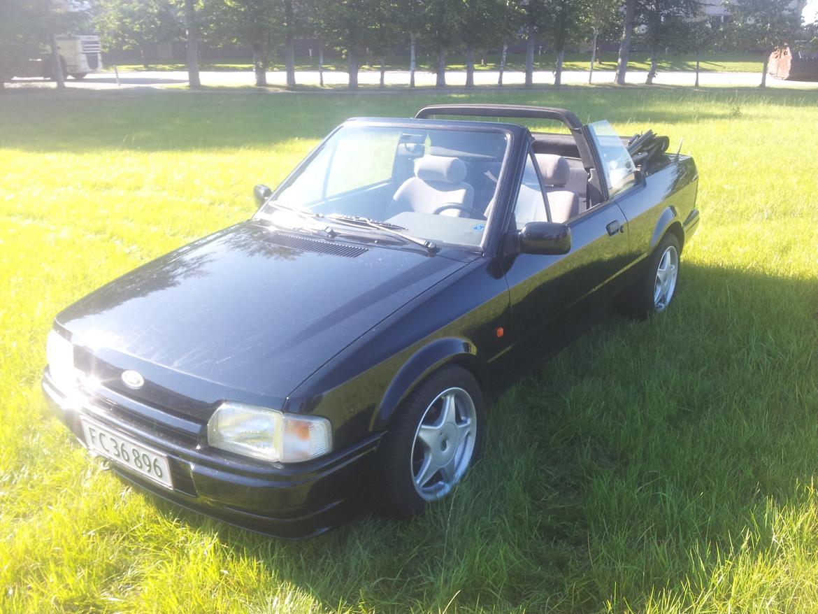 Ford Escort Cabriolet 1.4 billede 6