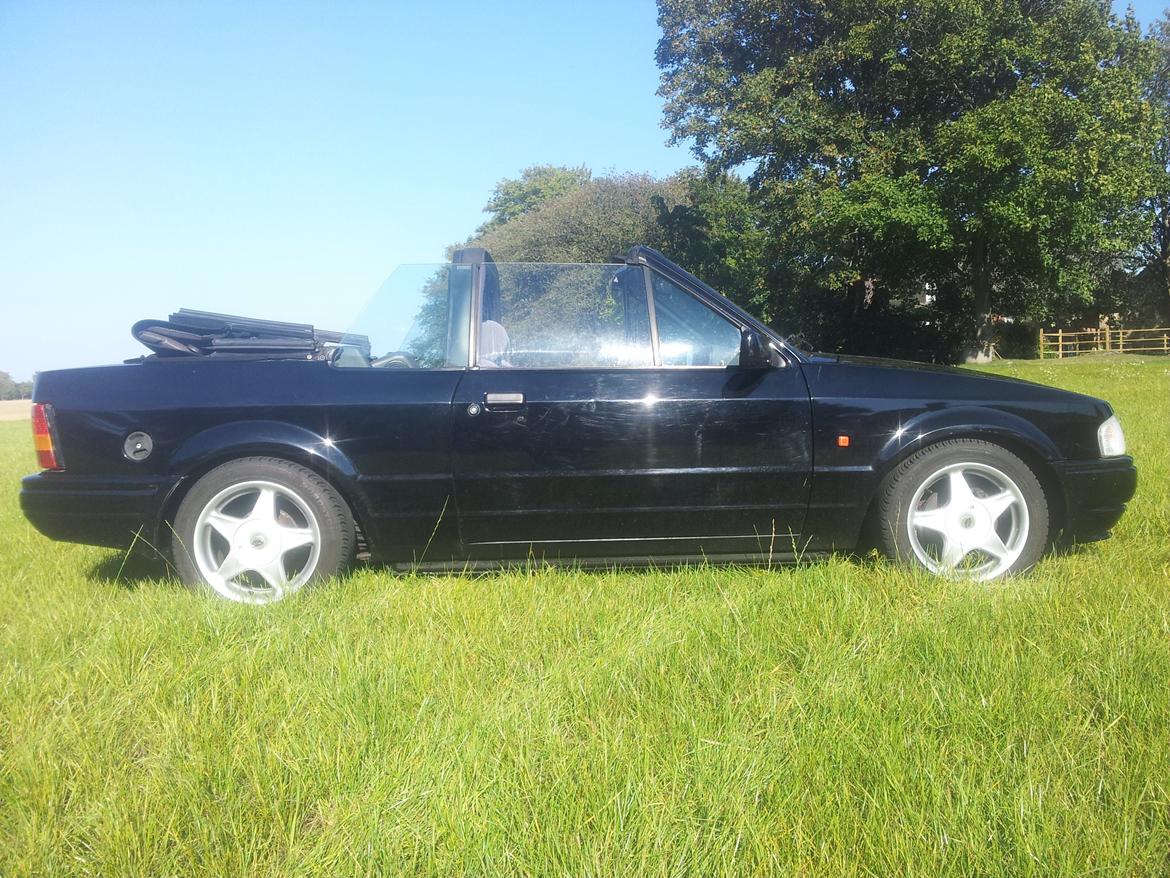 Ford Escort Cabriolet 1.4 billede 7