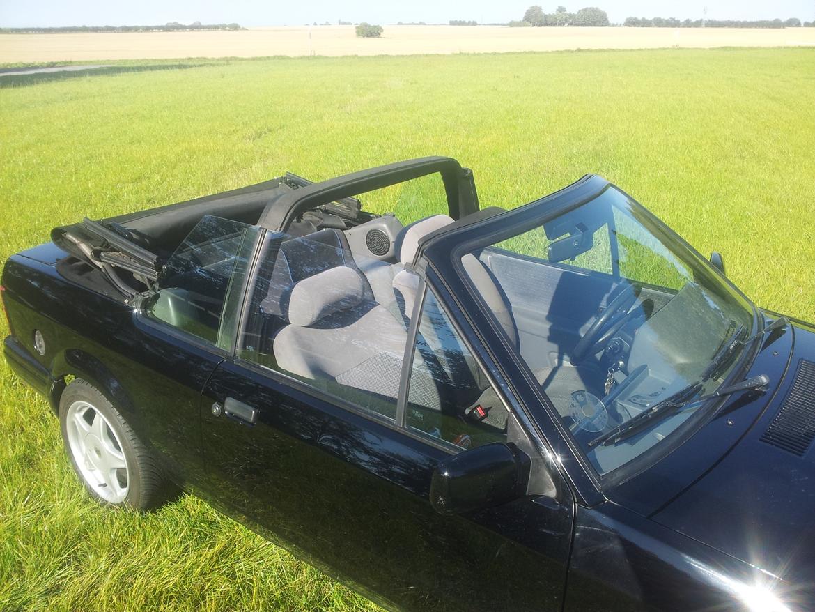 Ford Escort Cabriolet 1.4 billede 8