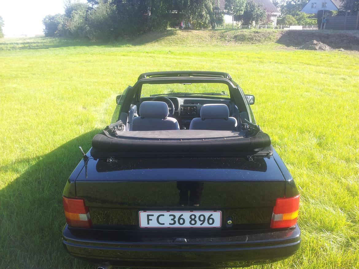 Ford Escort Cabriolet 1.4 billede 9