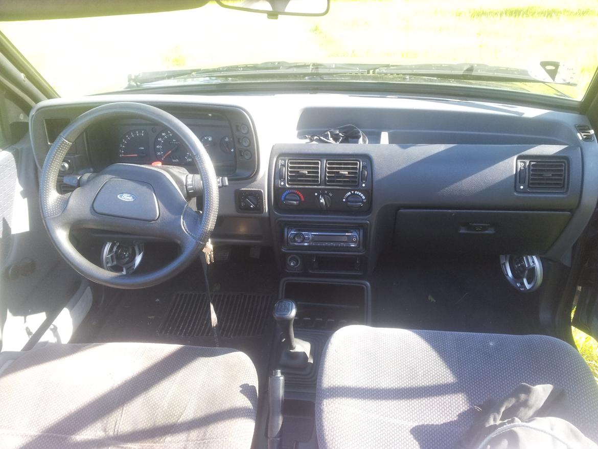 Ford Escort Cabriolet 1.4 billede 10