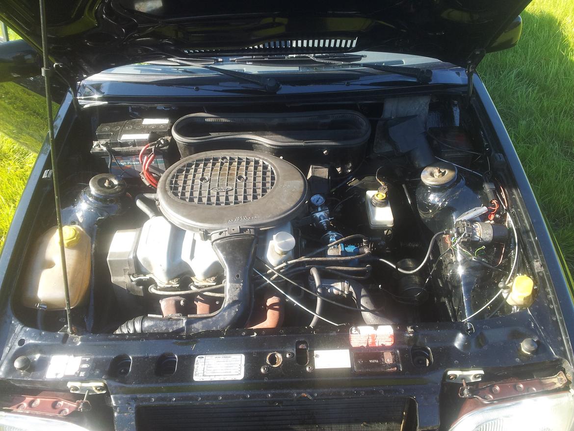 Ford Escort Cabriolet 1.4 billede 12