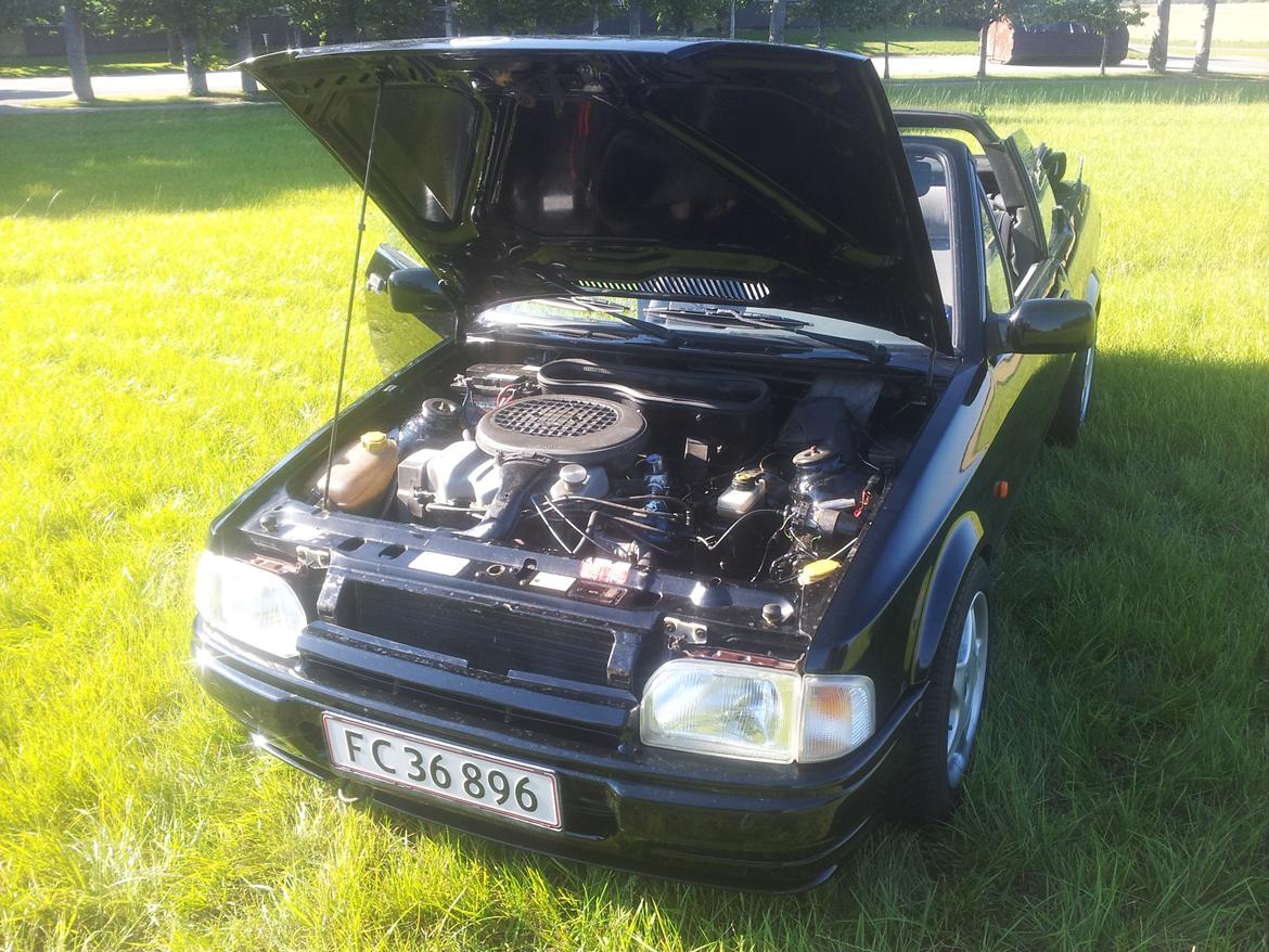 Ford Escort Cabriolet 1.4 billede 13