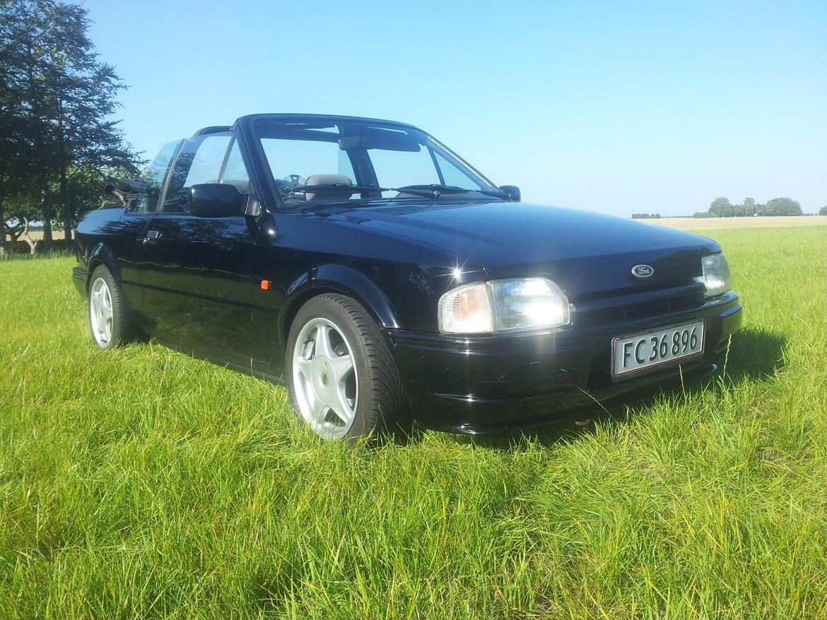 Ford Escort Cabriolet 1.4 billede 14