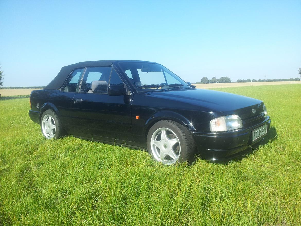 Ford Escort Cabriolet 1.4 billede 15