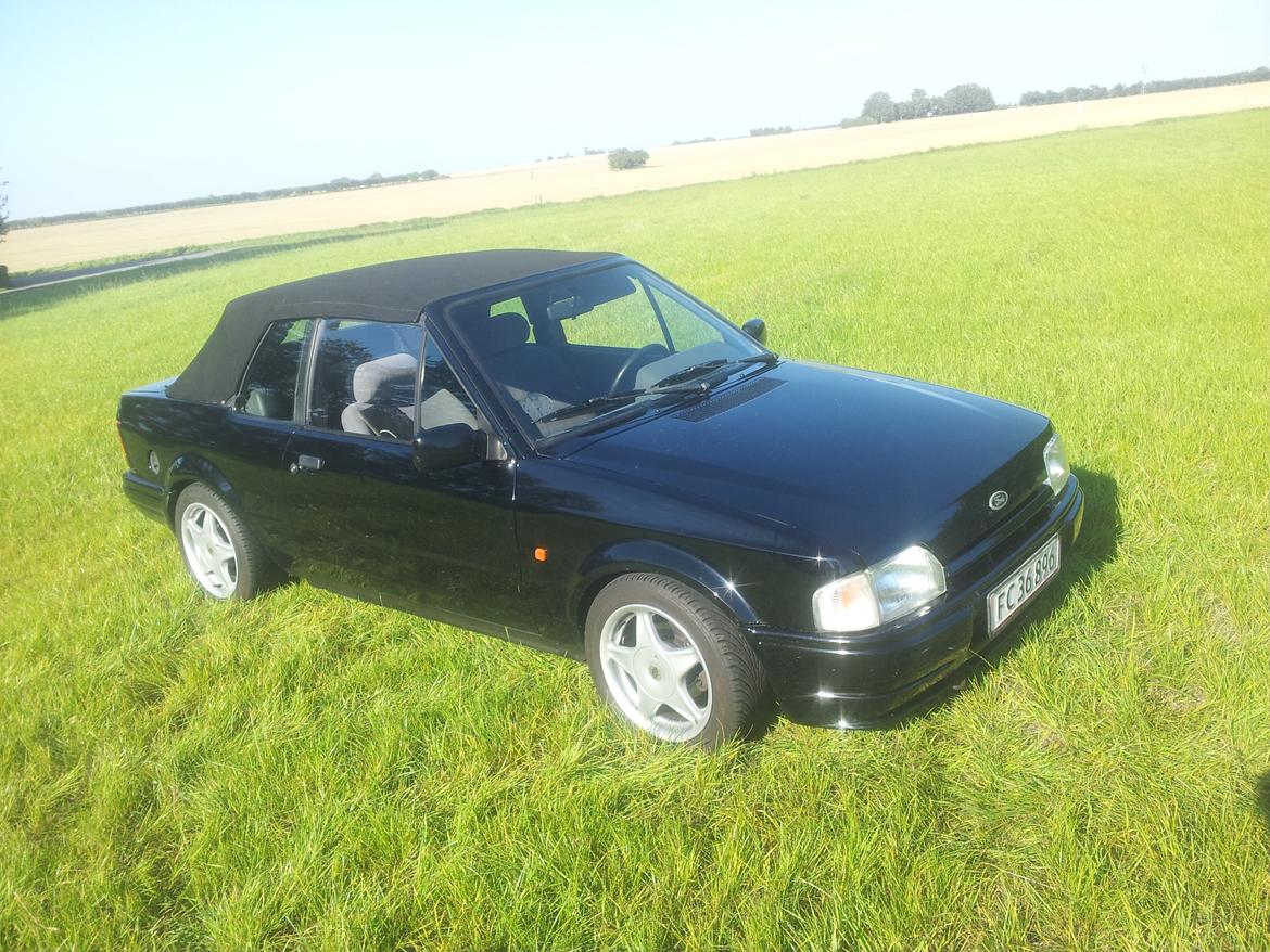 Ford Escort Cabriolet 1.4 billede 16