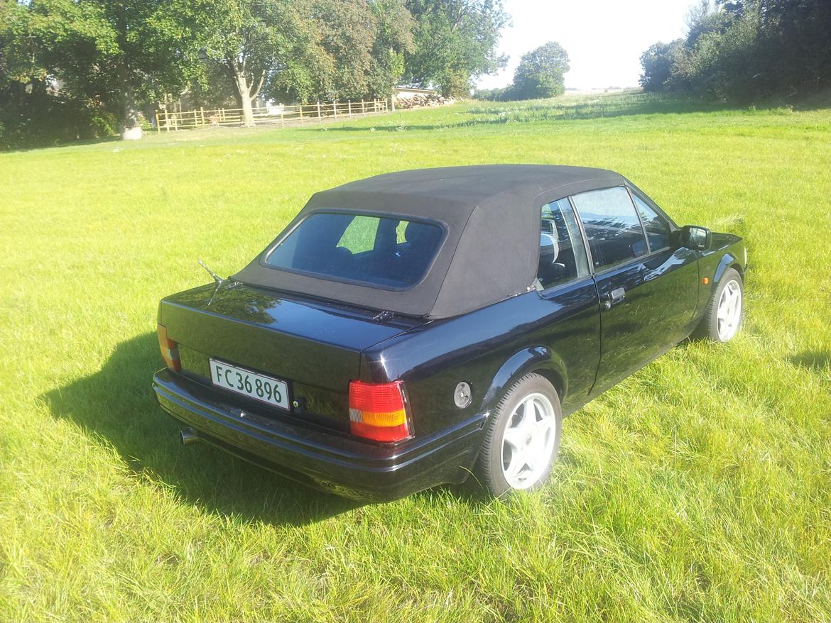 Ford Escort Cabriolet 1.4 billede 17