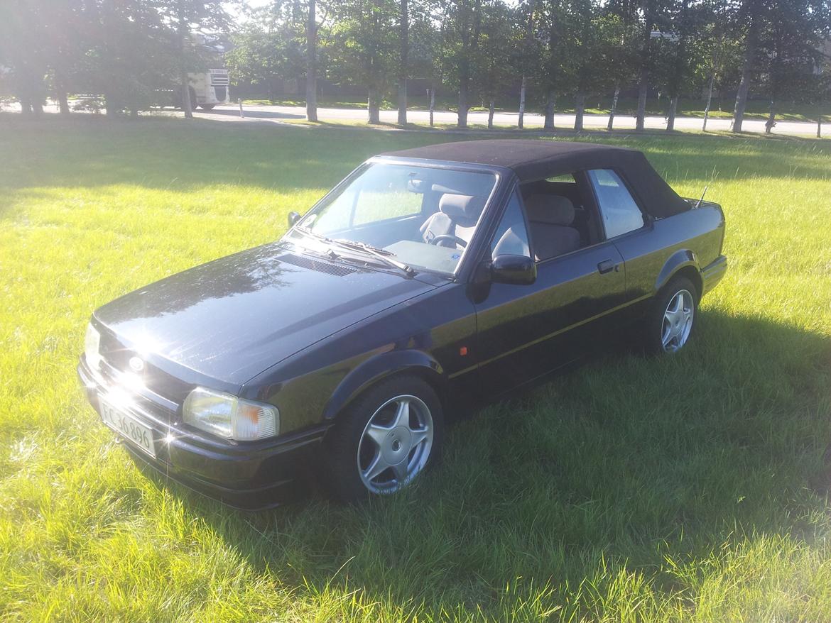 Ford Escort Cabriolet 1.4 billede 18