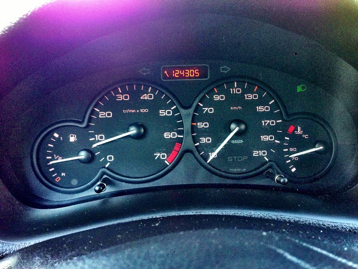 Peugeot 200 Sex billede 14