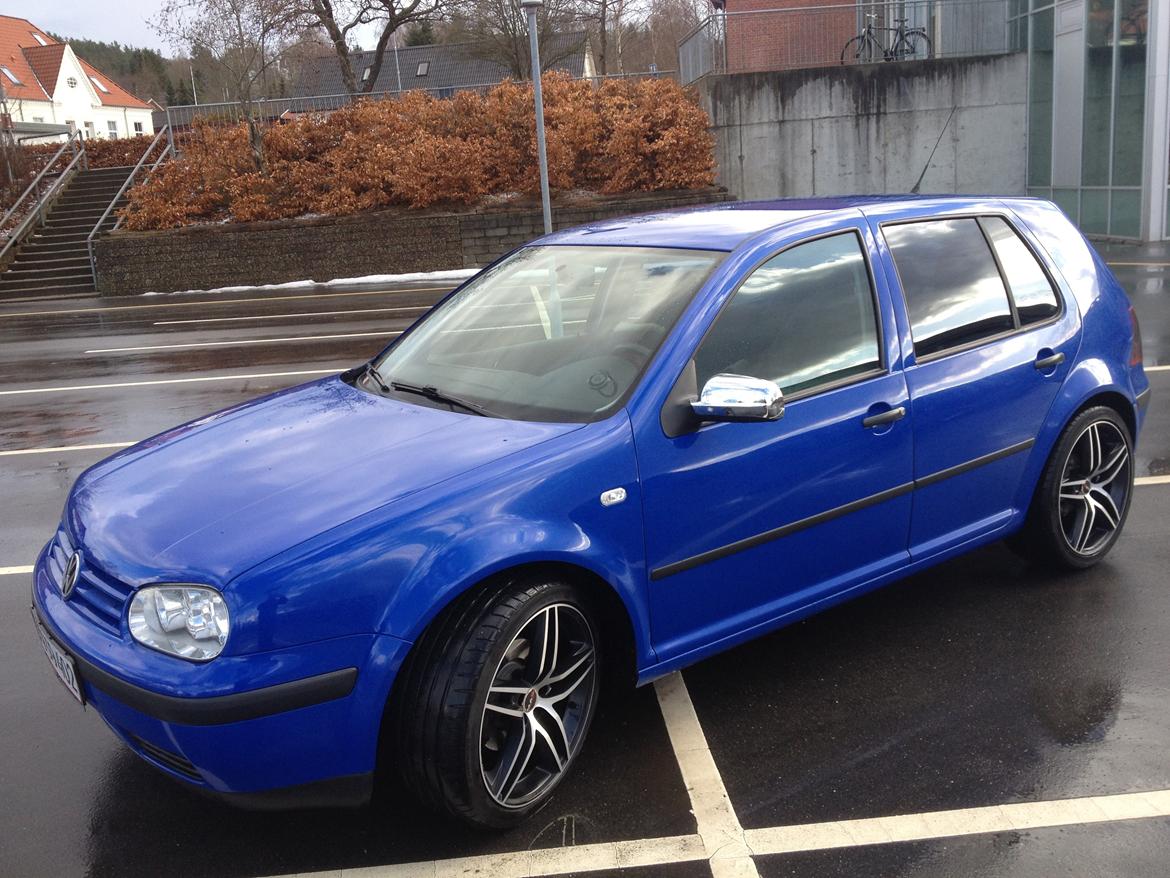 VW Golf 4 billede 14
