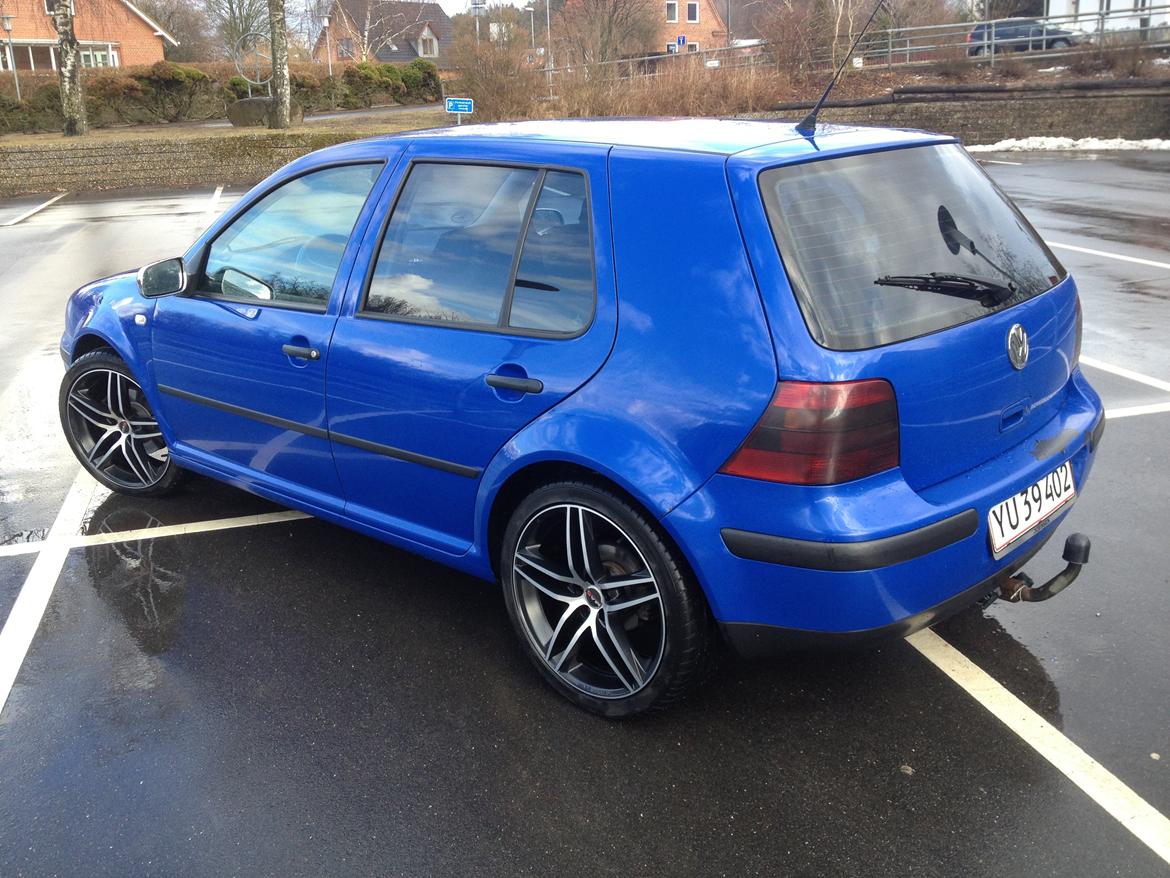 VW Golf 4 billede 15