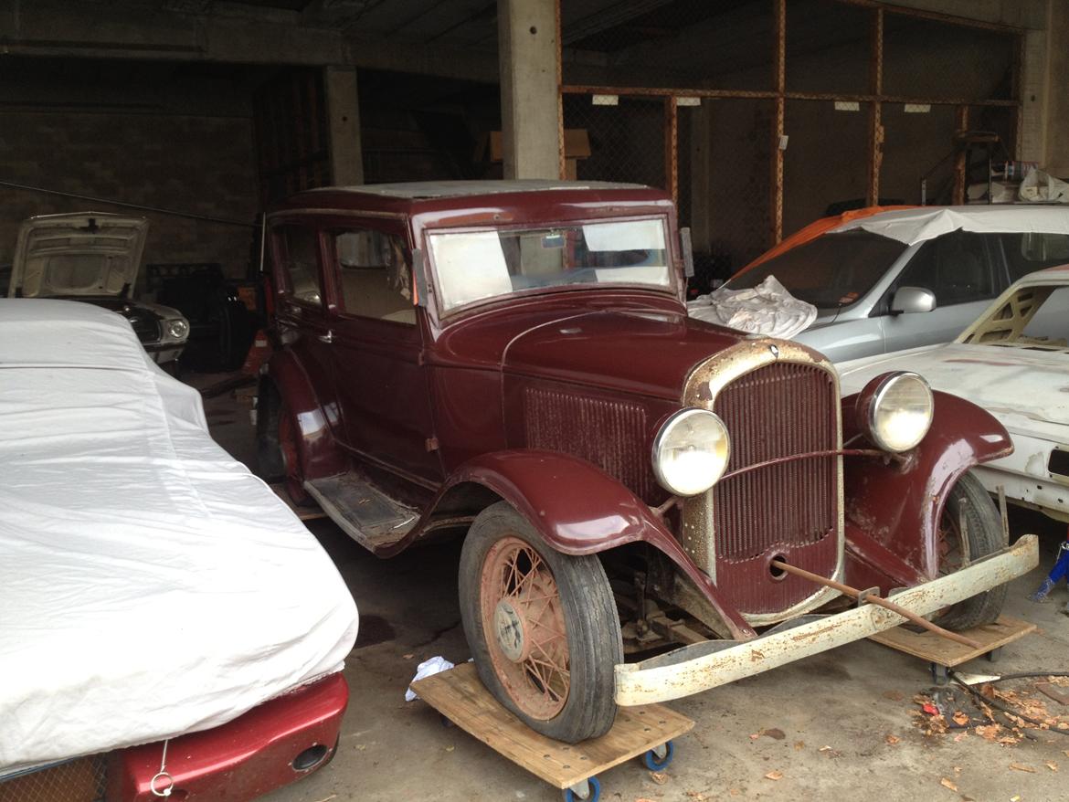 Plymouth Model PA "Hønsehuset" billede 1