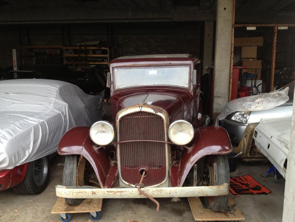 Plymouth Model PA "Hønsehuset" billede 2