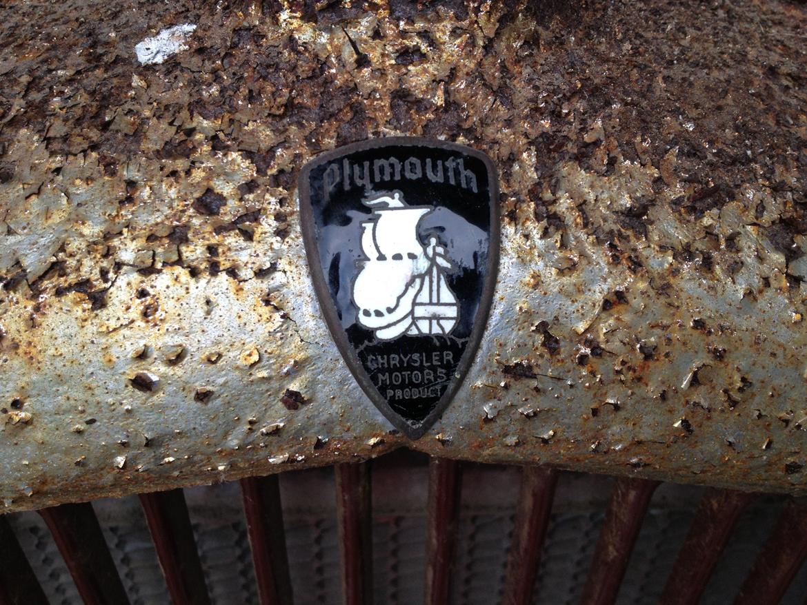 Plymouth Model PA "Hønsehuset" billede 3