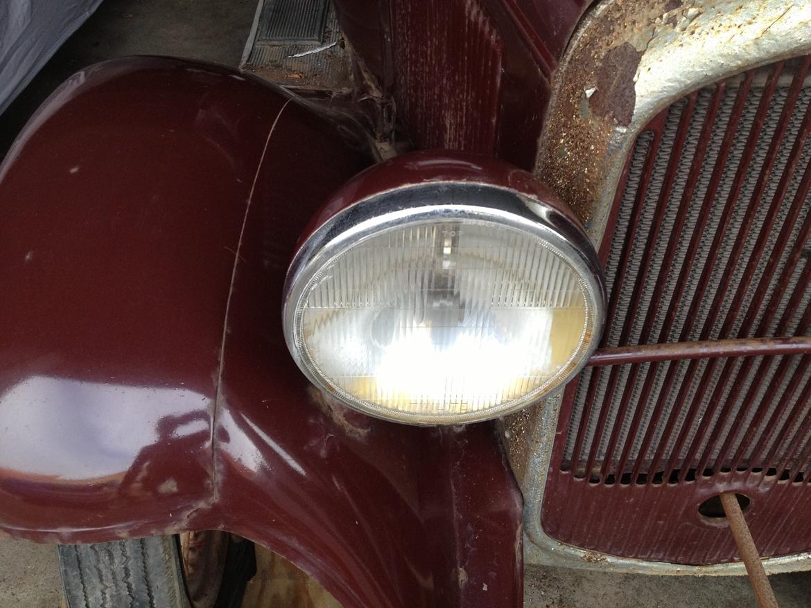 Plymouth Model PA "Hønsehuset" billede 4