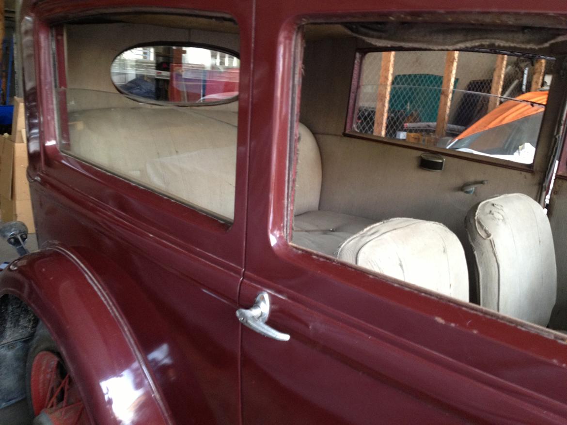 Plymouth Model PA "Hønsehuset" billede 6