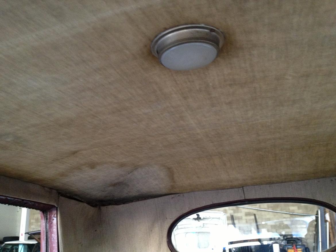 Plymouth Model PA "Hønsehuset" billede 7