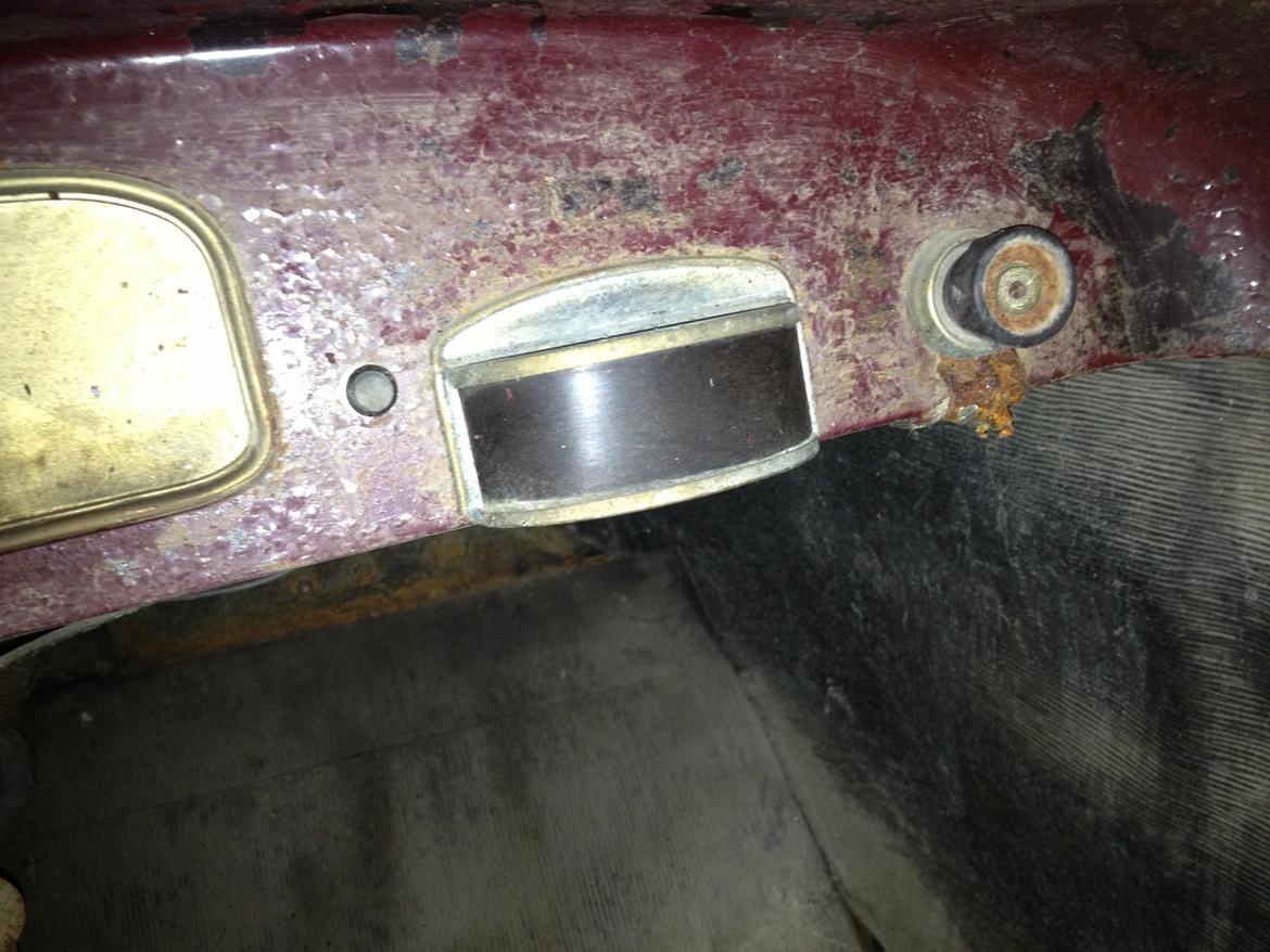 Plymouth Model PA "Hønsehuset" billede 9