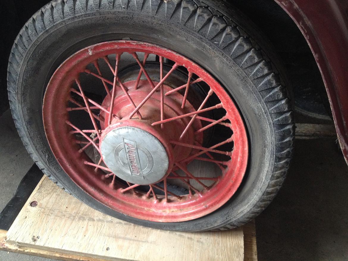 Plymouth Model PA "Hønsehuset" billede 10