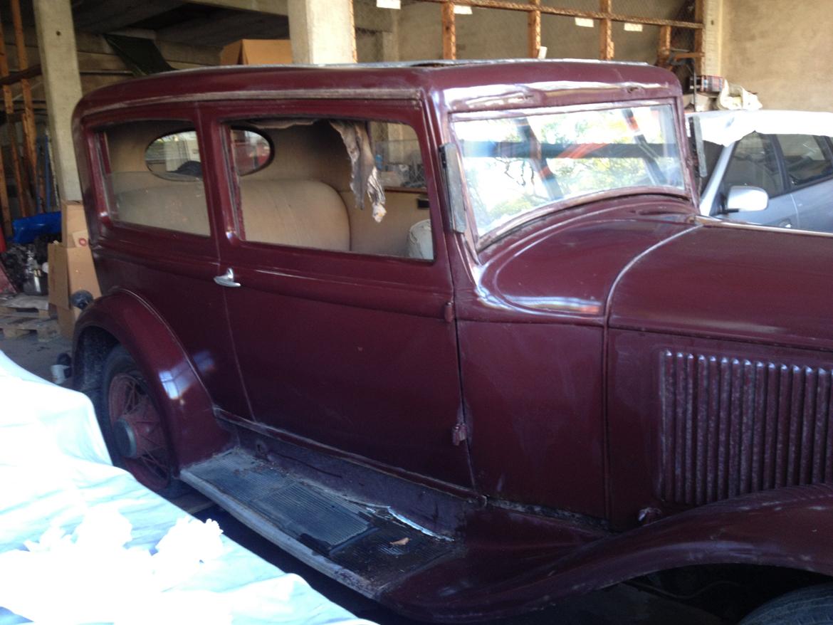 Plymouth Model PA "Hønsehuset" billede 11