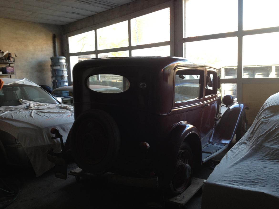 Plymouth Model PA "Hønsehuset" billede 12