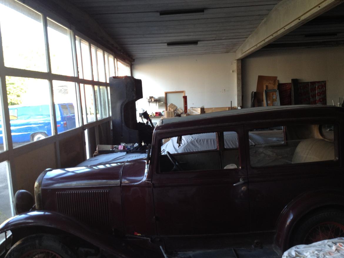 Plymouth Model PA "Hønsehuset" billede 14