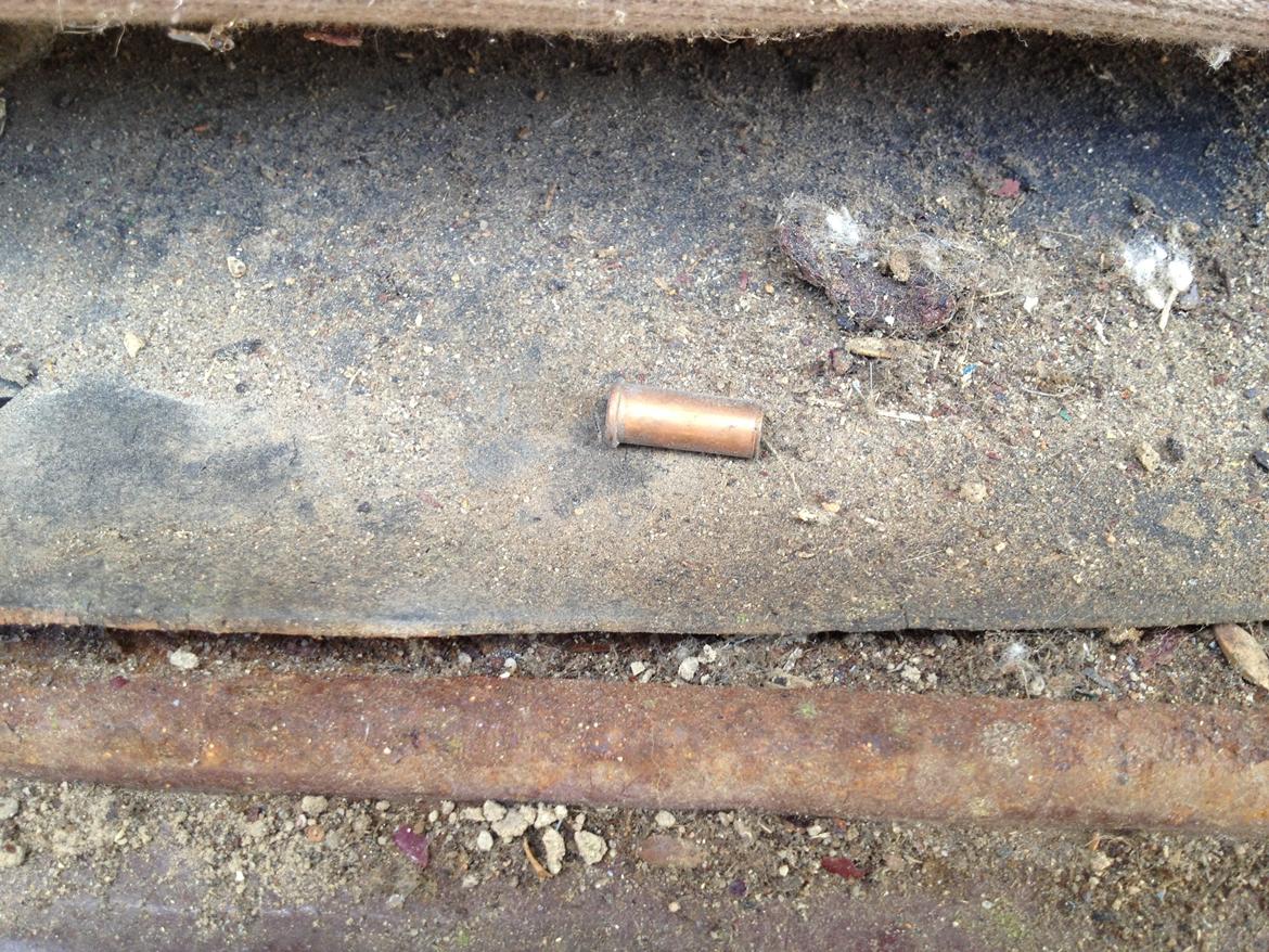 Plymouth Model PA "Hønsehuset" - En rigtig gangsterbil har patronhylstre . billede 15