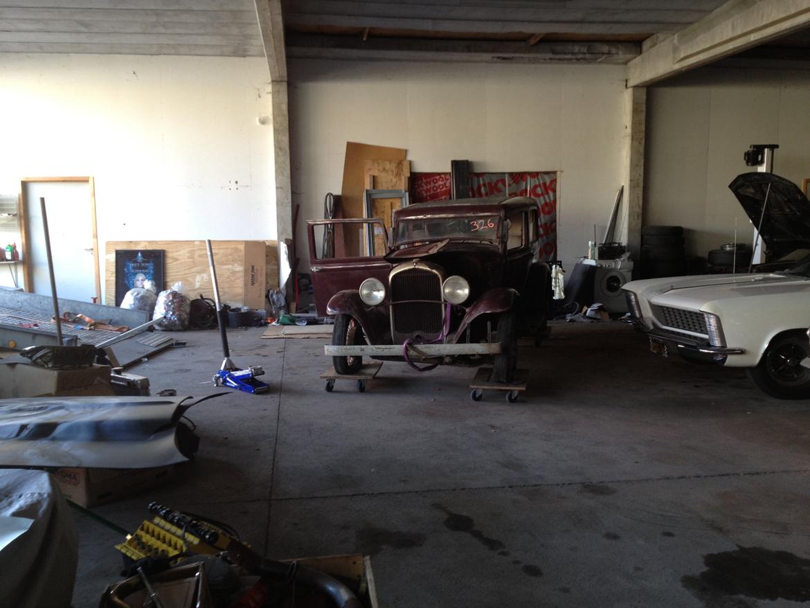 Plymouth Model PA "Hønsehuset" billede 16