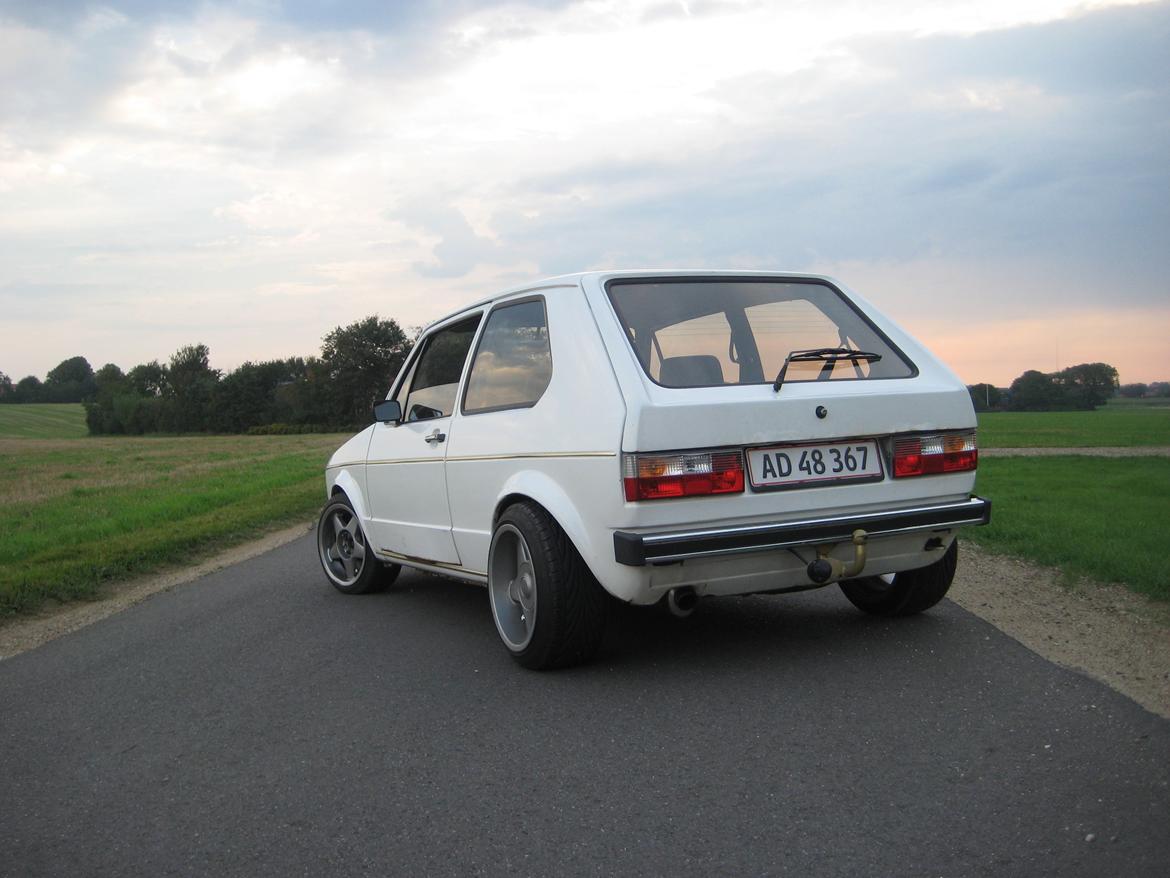 VW golf 1 turbo billede 1