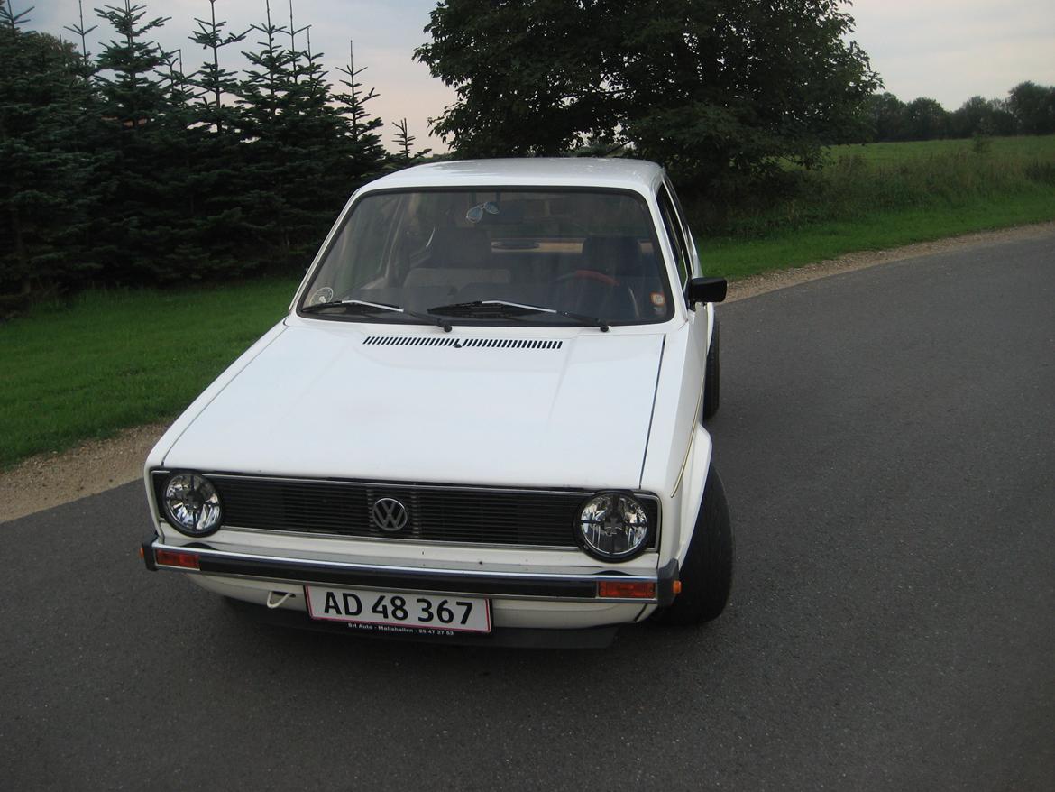 VW golf 1 turbo billede 4