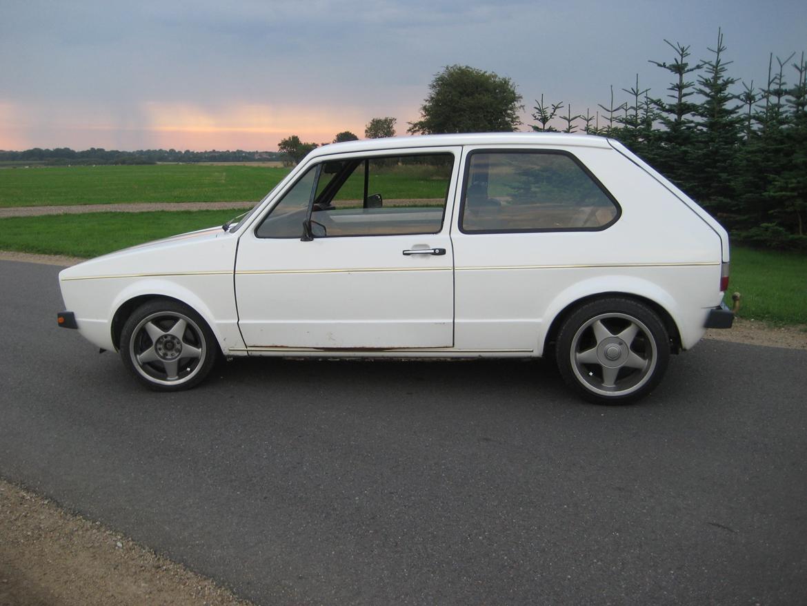 VW golf 1 turbo billede 5