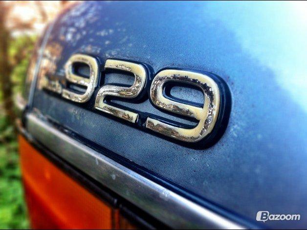 Mazda 929 HC 2,2I Turbo SOLGT billede 6