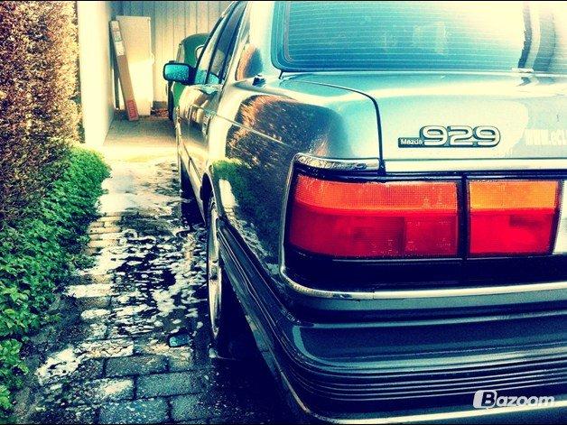 Mazda 929 HC 2,2I Turbo SOLGT billede 8