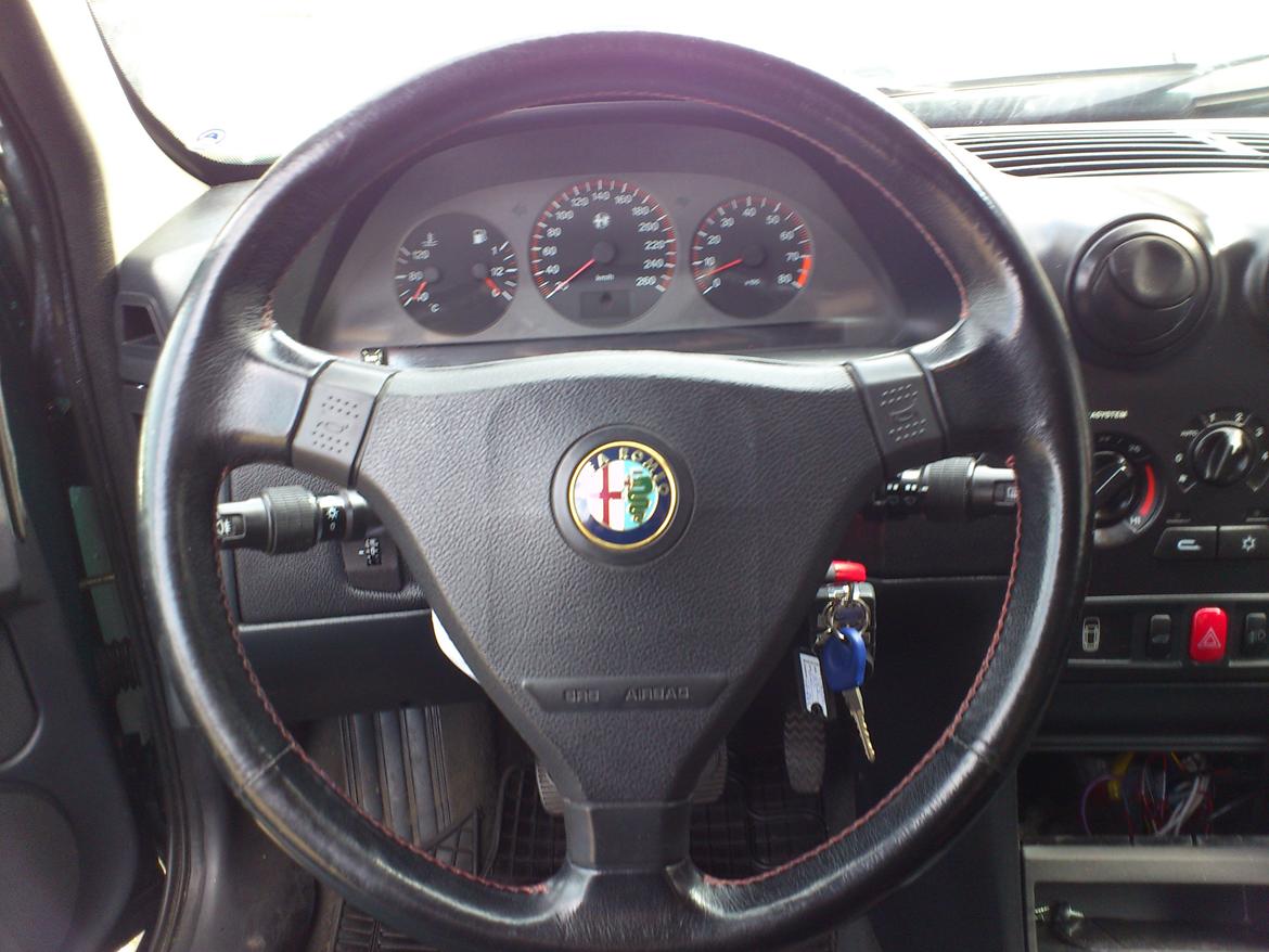 Alfa Romeo 145 2,0 16V TS Quadrifoglio billede 17