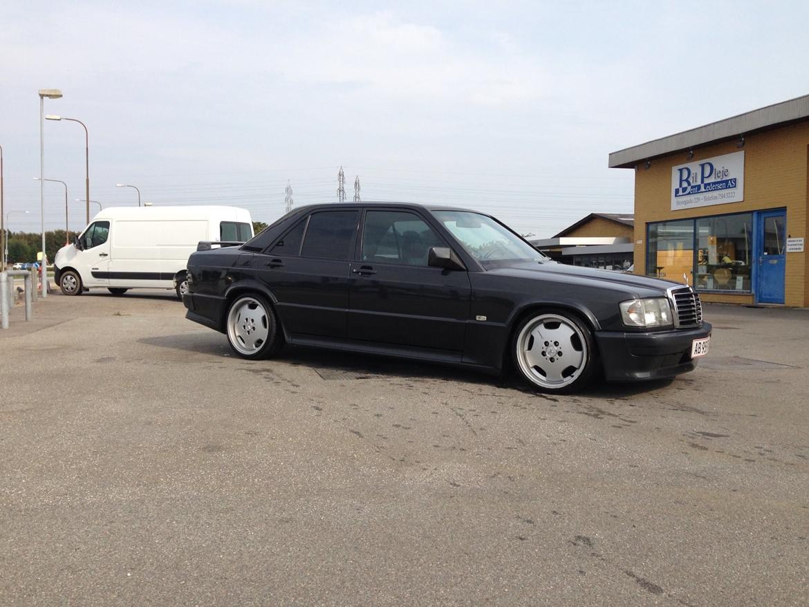 Mercedes Benz 190 E 2,3 16v Cosworth billede 7