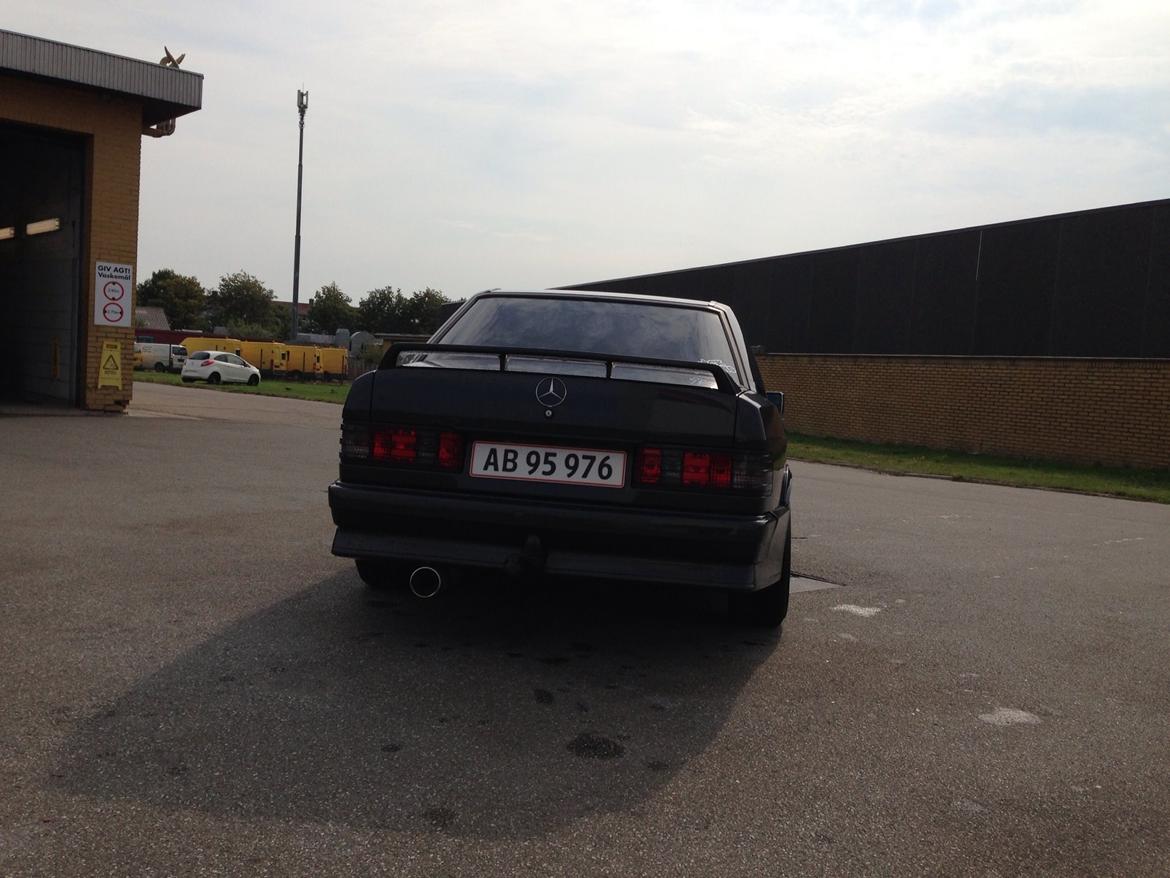 Mercedes Benz 190 E 2,3 16v Cosworth billede 10