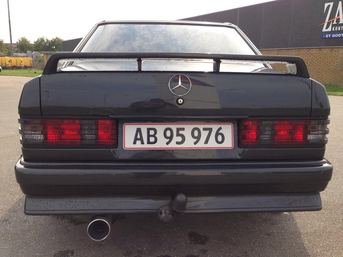 Mercedes Benz 190 E 2,3 16v Cosworth billede 16