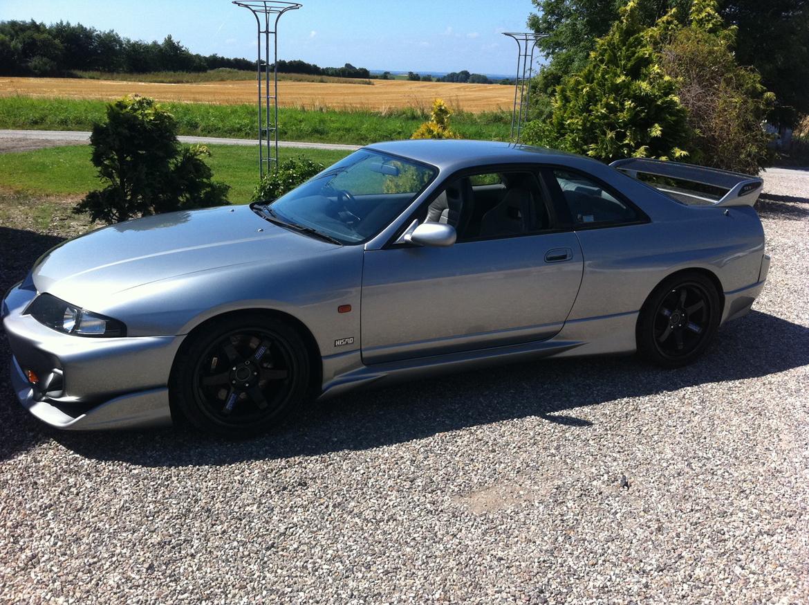 Nissan Skyline R33 GT-R Vspec billede 11