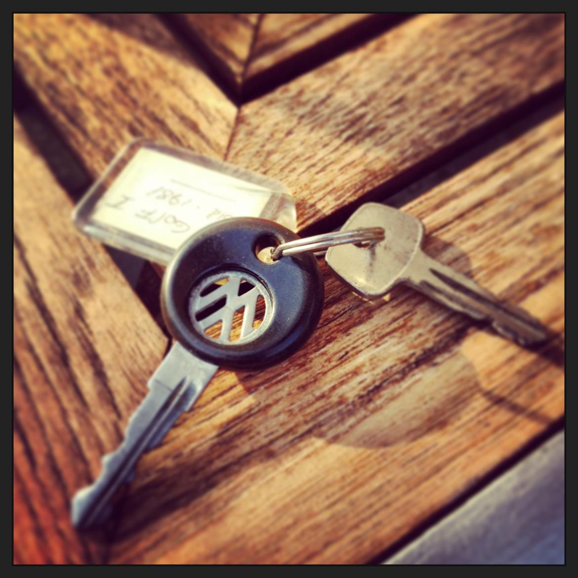 VW Golf MK1 billede 5