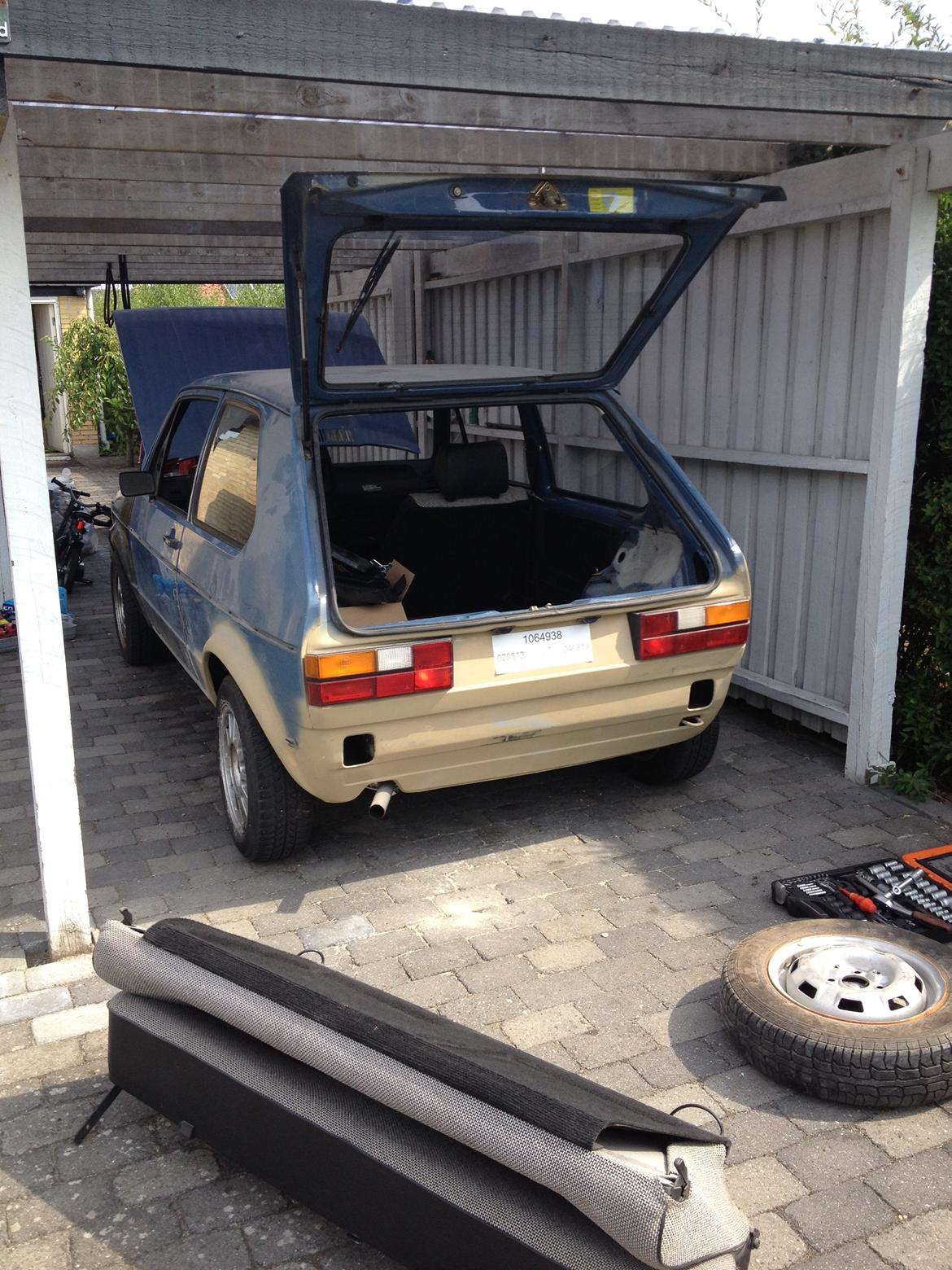 VW Golf MK1 billede 7