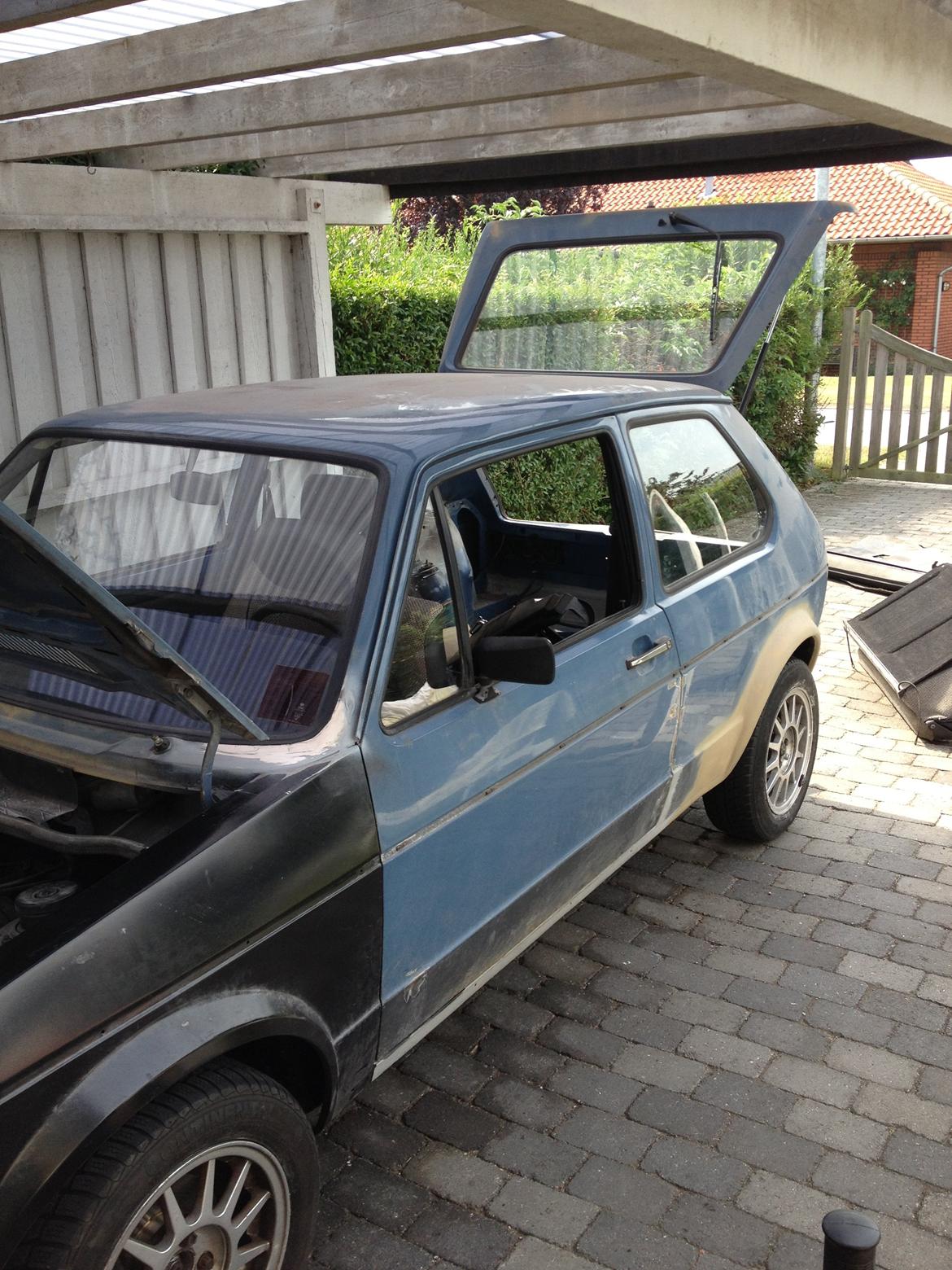VW Golf MK1 billede 8