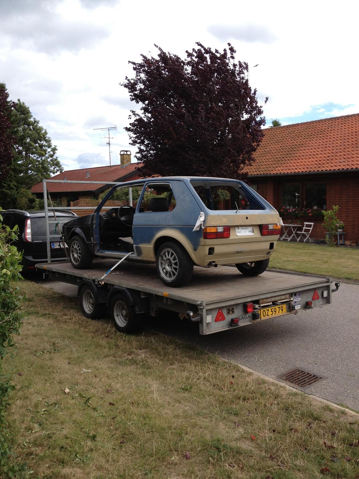VW Golf MK1 - På vej ned til Maleren billede 9