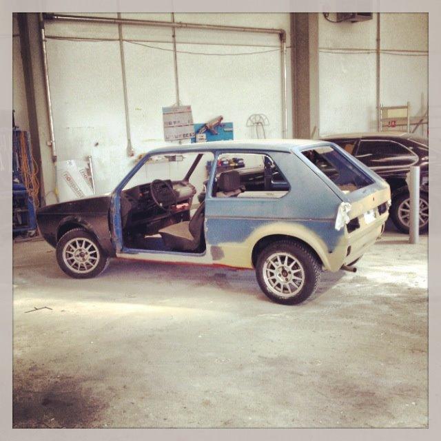 VW Golf MK1 billede 10