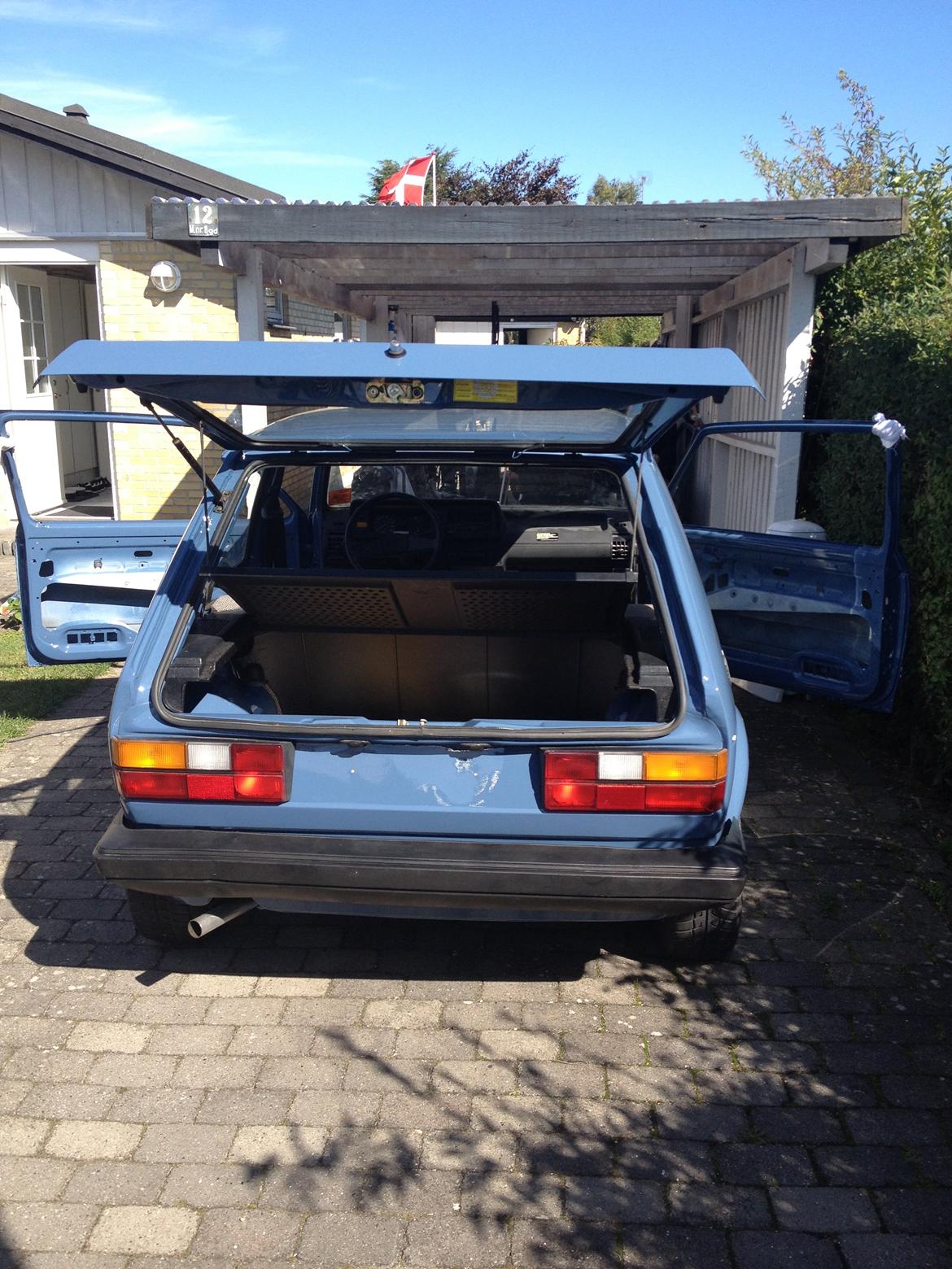 VW Golf MK1 billede 14