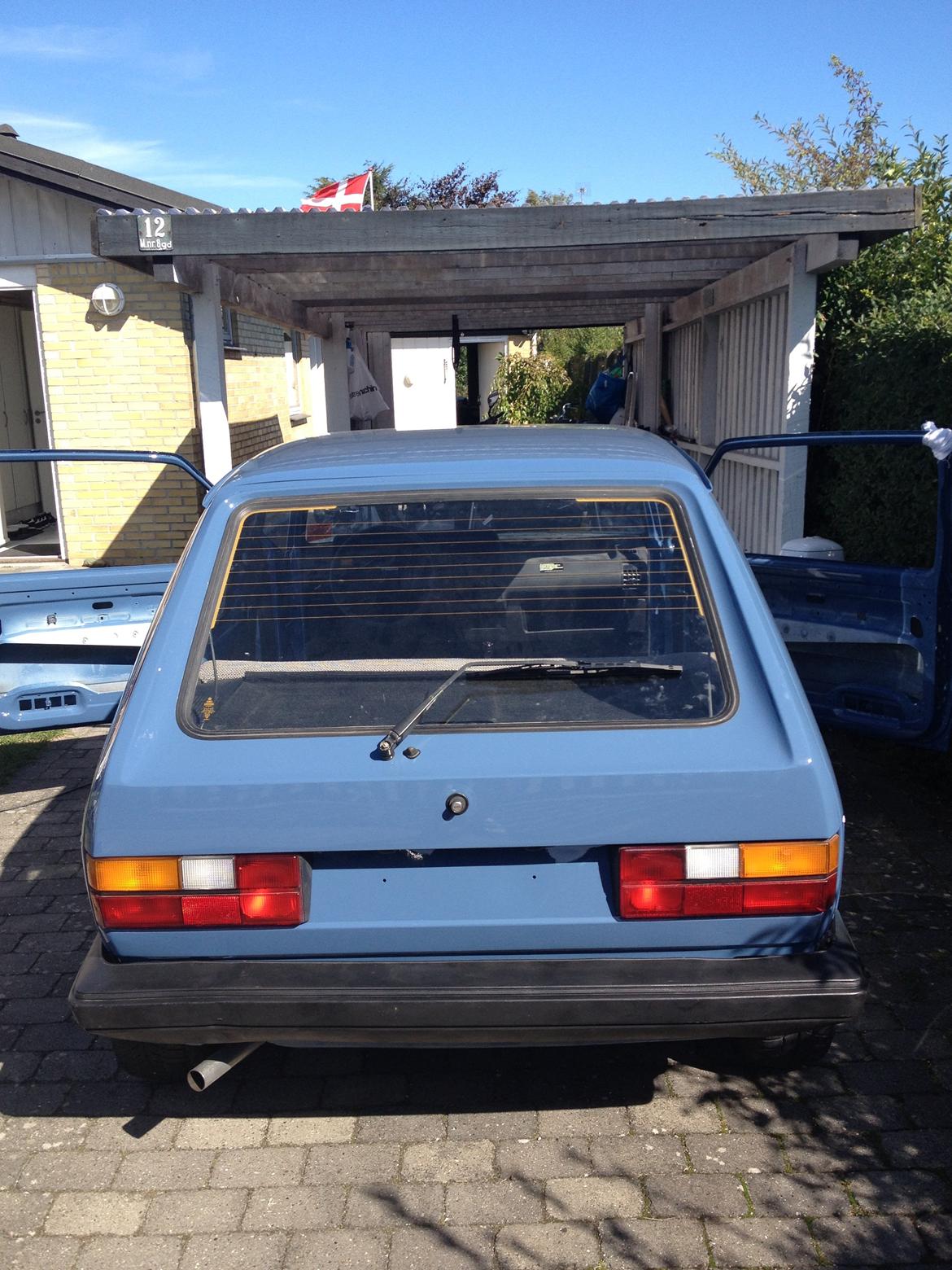 VW Golf MK1 billede 15