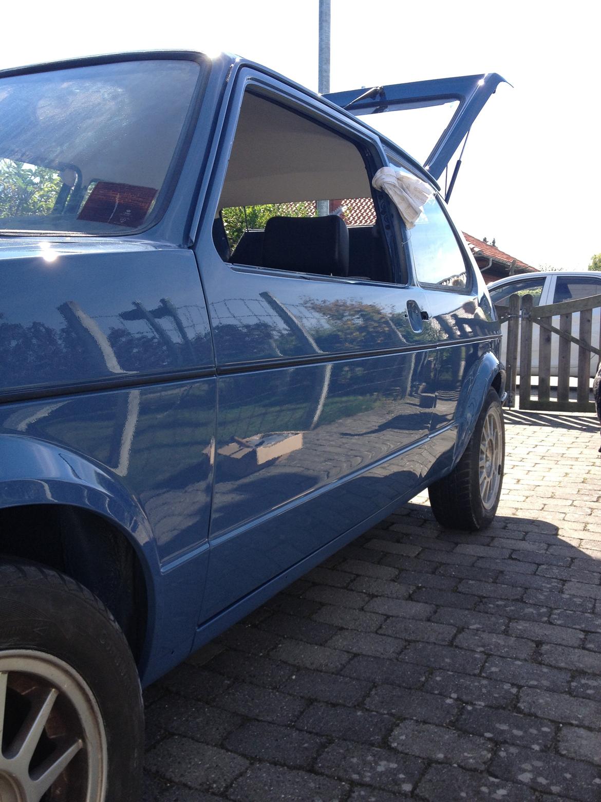 VW Golf MK1 - Pyntede med trim lister. billede 16