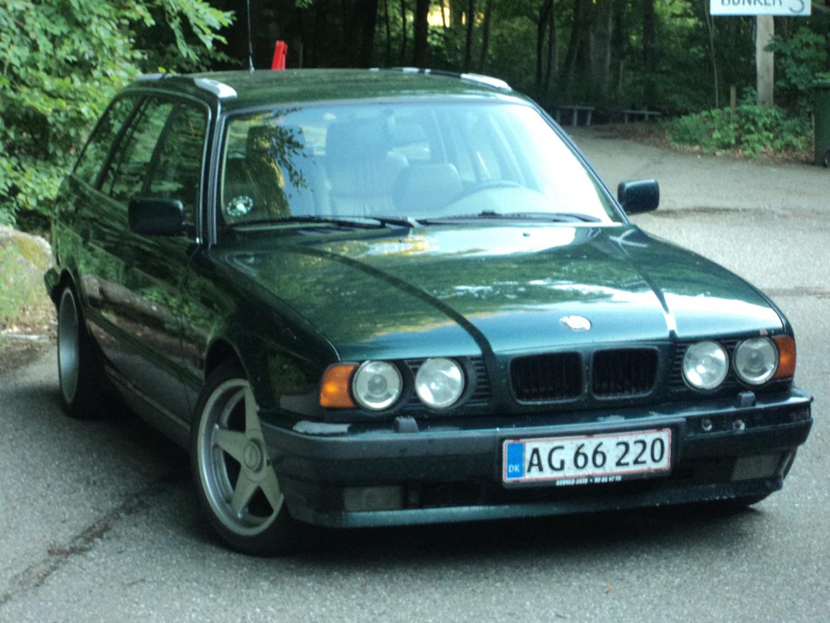 BMW E34 525iA Touring Executive billede 3